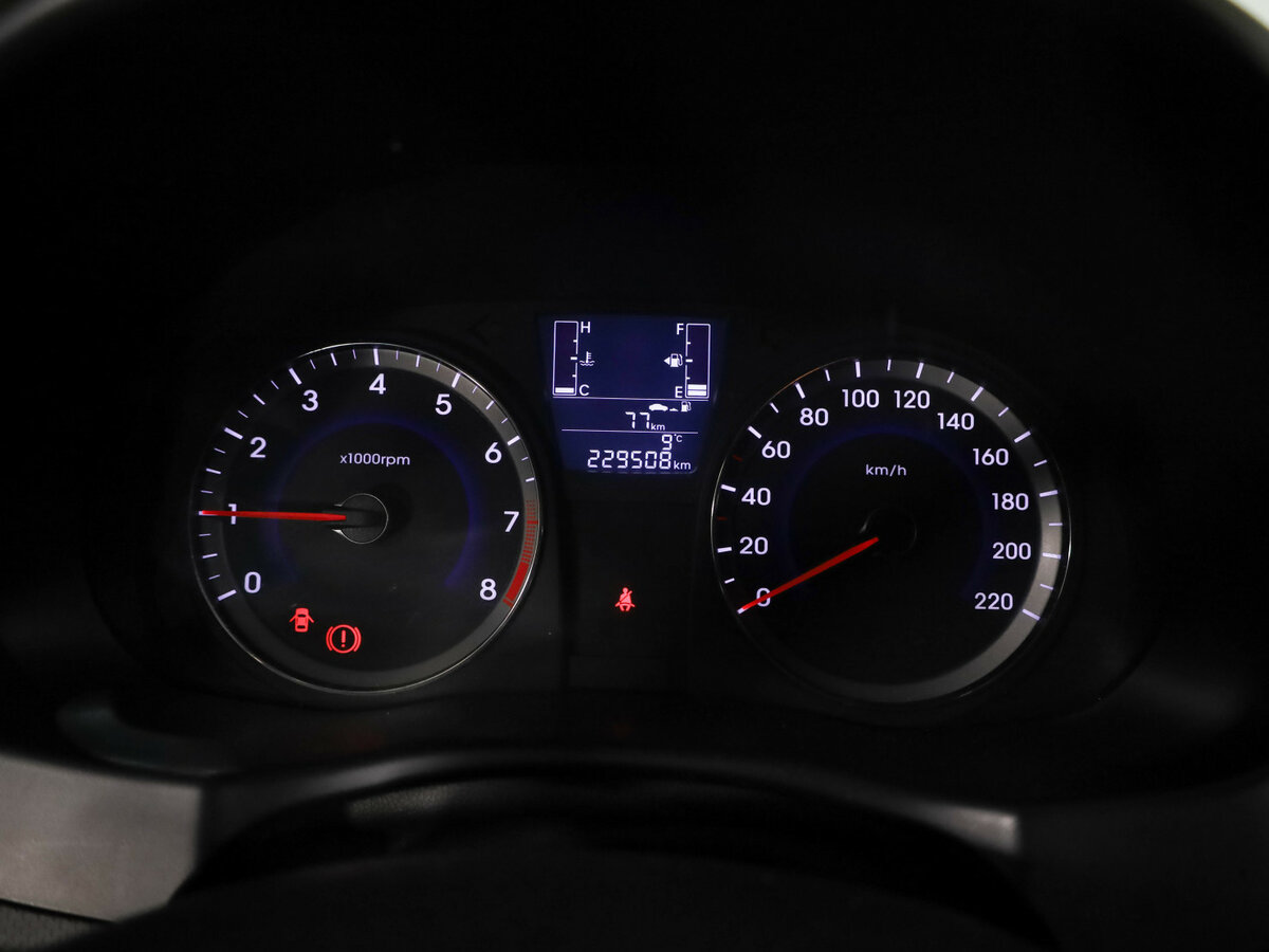 Hyundai Solaris 2016 года с пробегом. Фото: #8