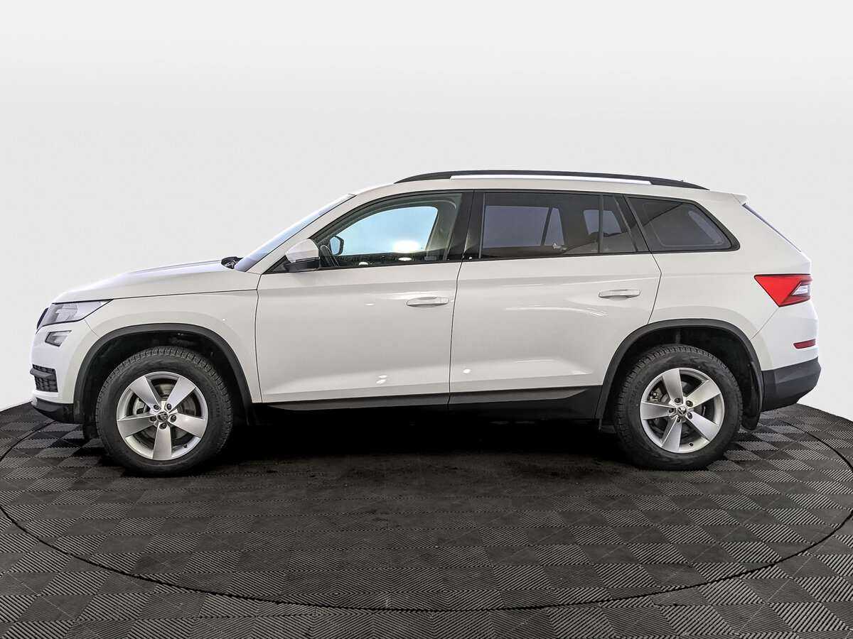 Skoda Kodiaq 2020 года с пробегом. Фото: #7