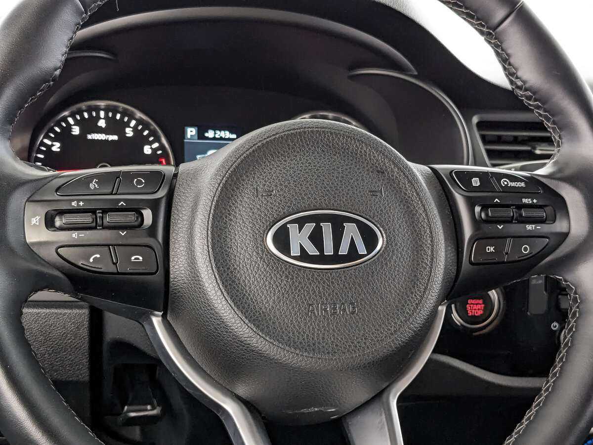 Kia Rio 2020 года с пробегом. Фото: #21