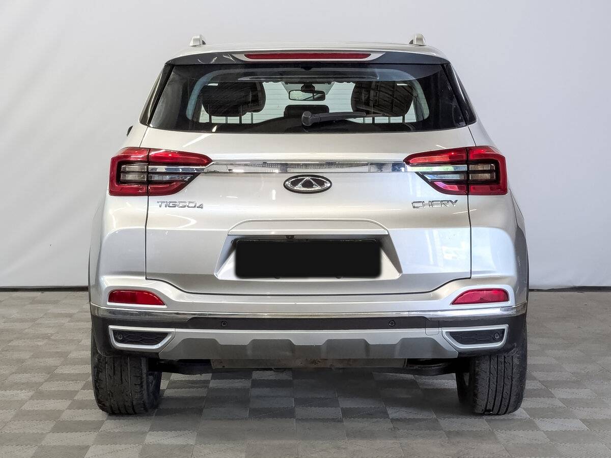 Chery Tiggo 4 2021 года с пробегом. Фото: #5