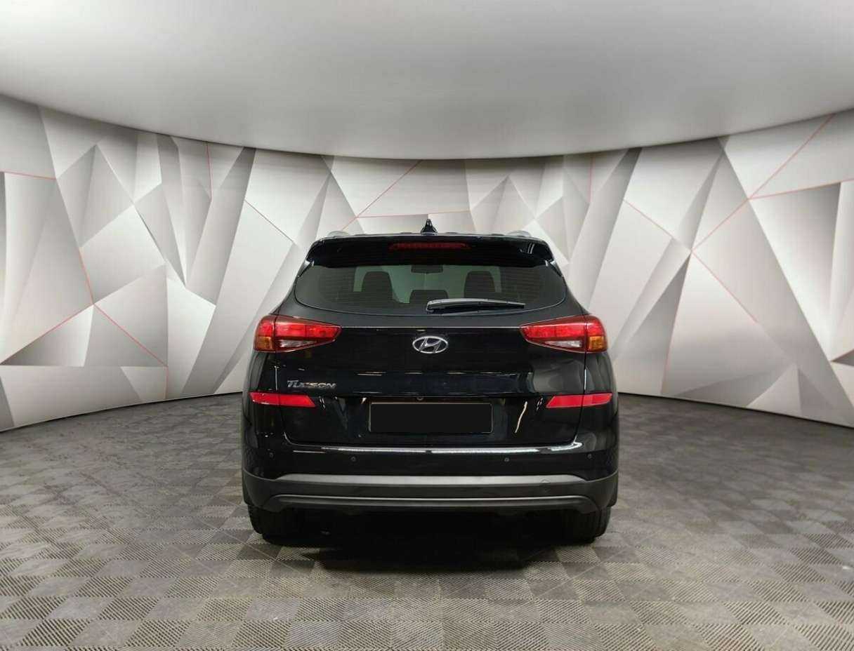 Hyundai Tucson 2020 года с пробегом. Фото: #7