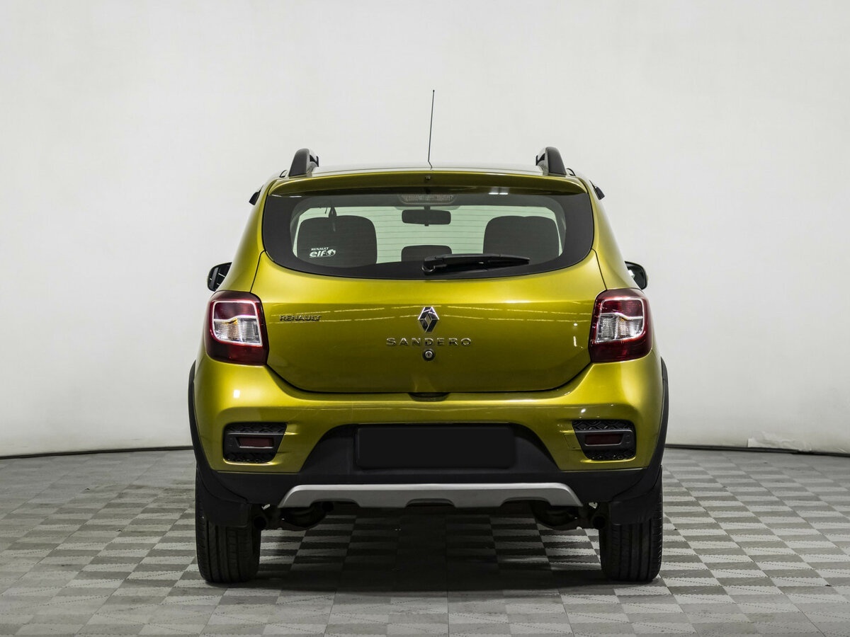 Renault Sandero 2015 года с пробегом. Фото: #4