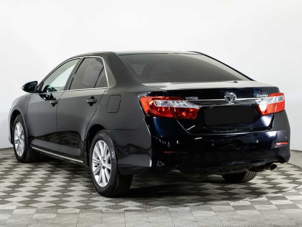 Toyota Camry 2014 года с пробегом. Фото: #5