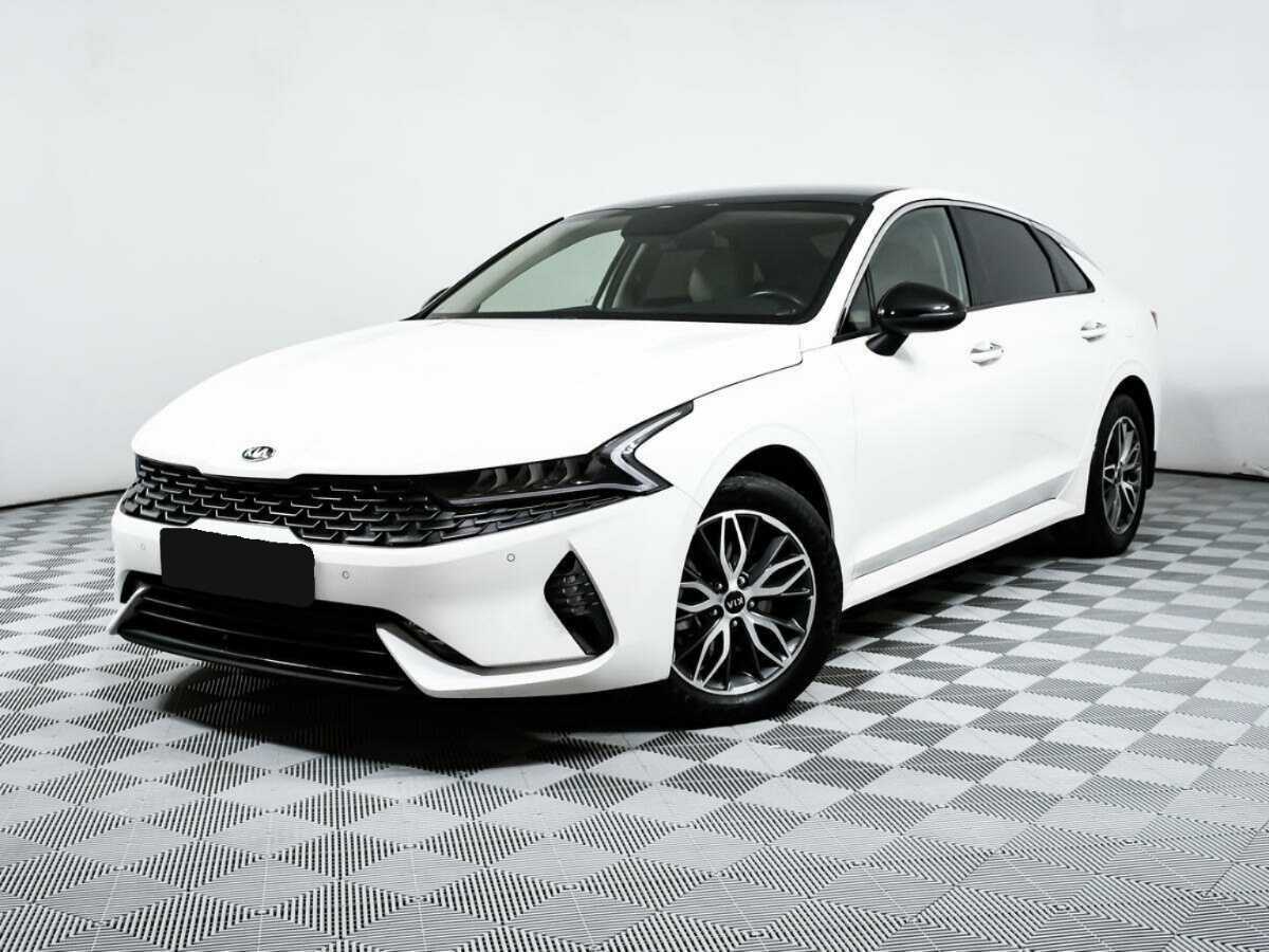 Kia K5 2020 года с пробегом. Фото: #0