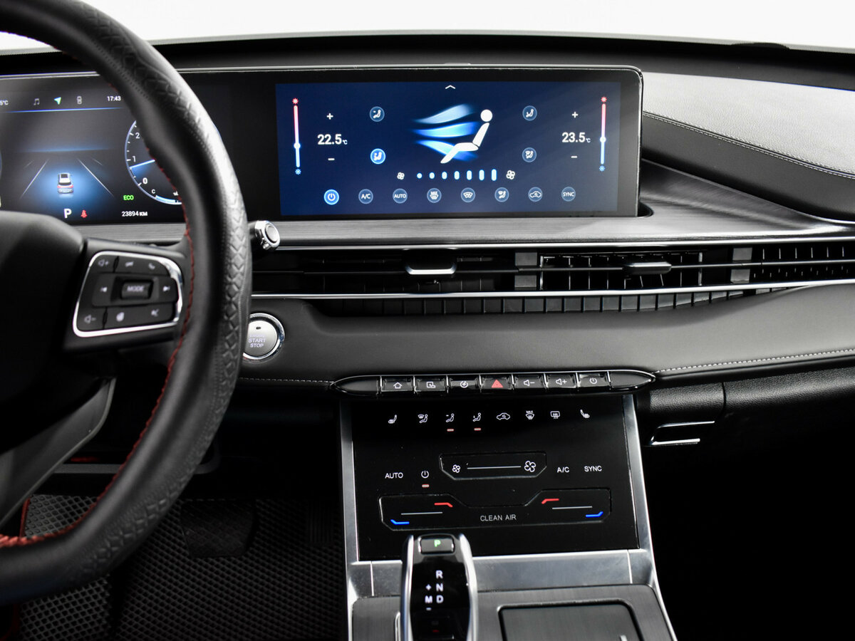 Chery Tiggo 7 Pro Max 2023 года с пробегом. Фото: #16