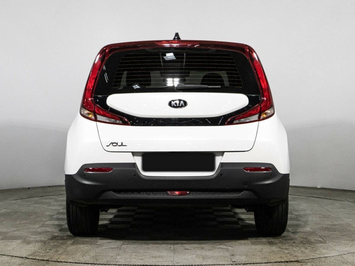 Kia Soul 2020 года с пробегом. Фото: #5