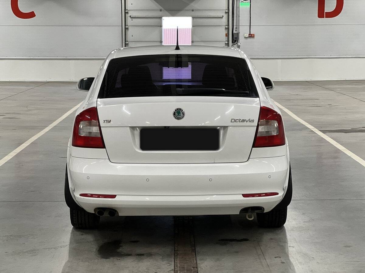 Skoda Octavia 2012 года с пробегом. Фото: #5