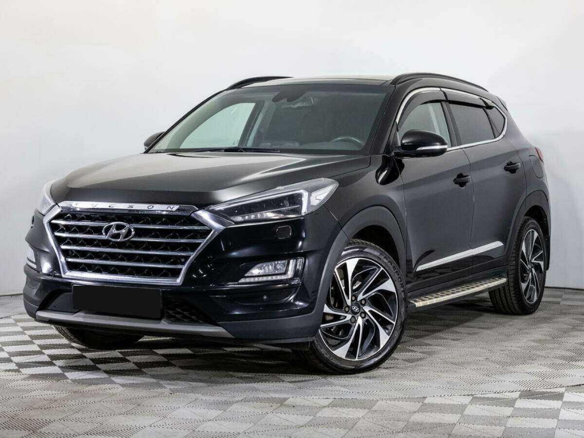 Hyundai Tucson 2019 года с пробегом. Фото: #0