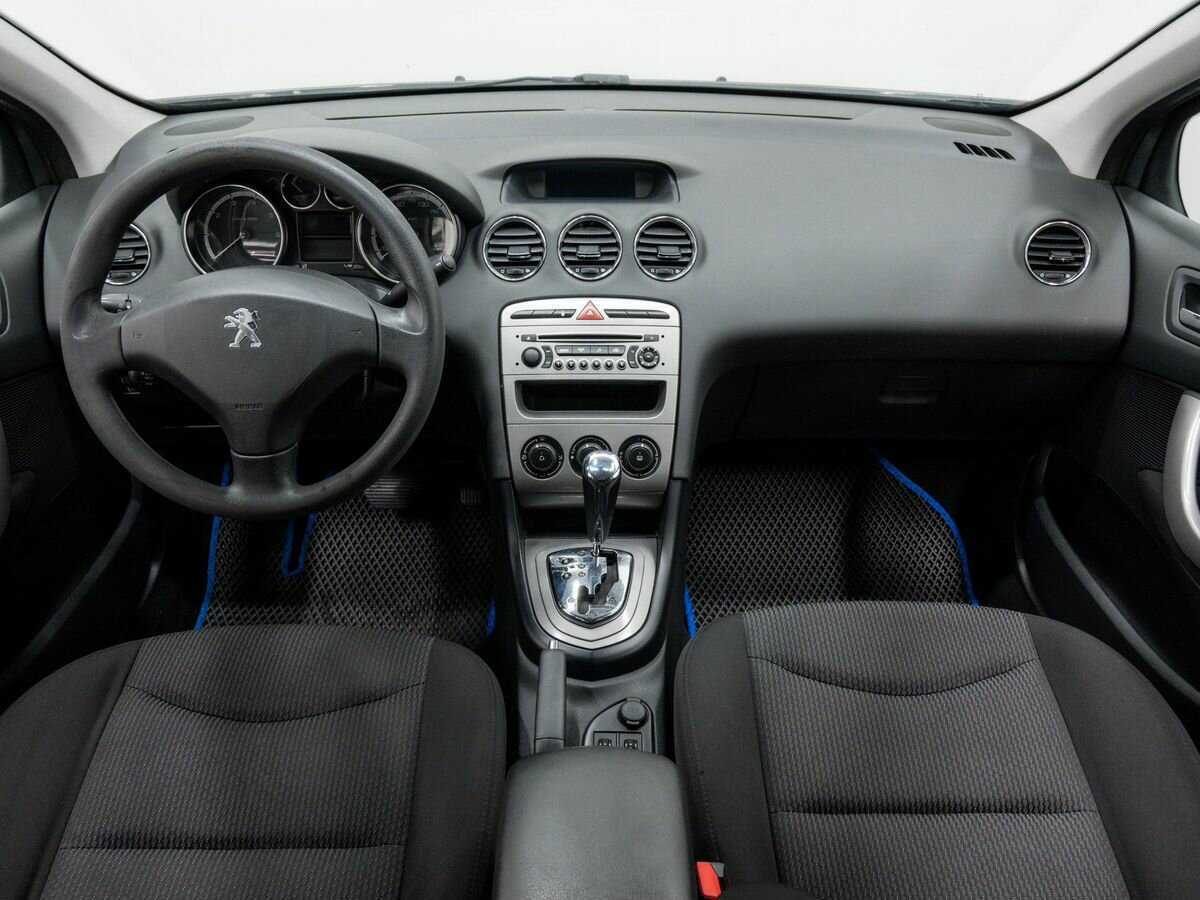 Peugeot 408 2013 года с пробегом. Фото: #9