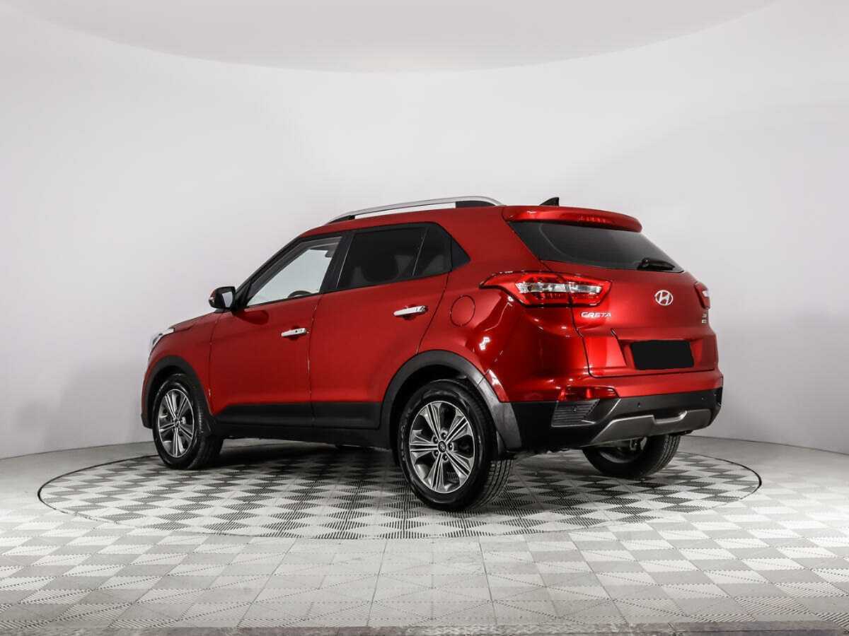 Hyundai Creta 2018 года с пробегом. Фото: #6