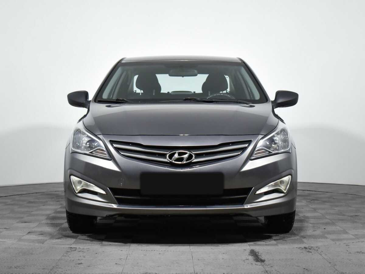 Hyundai Solaris 2016 года с пробегом. Фото: #1