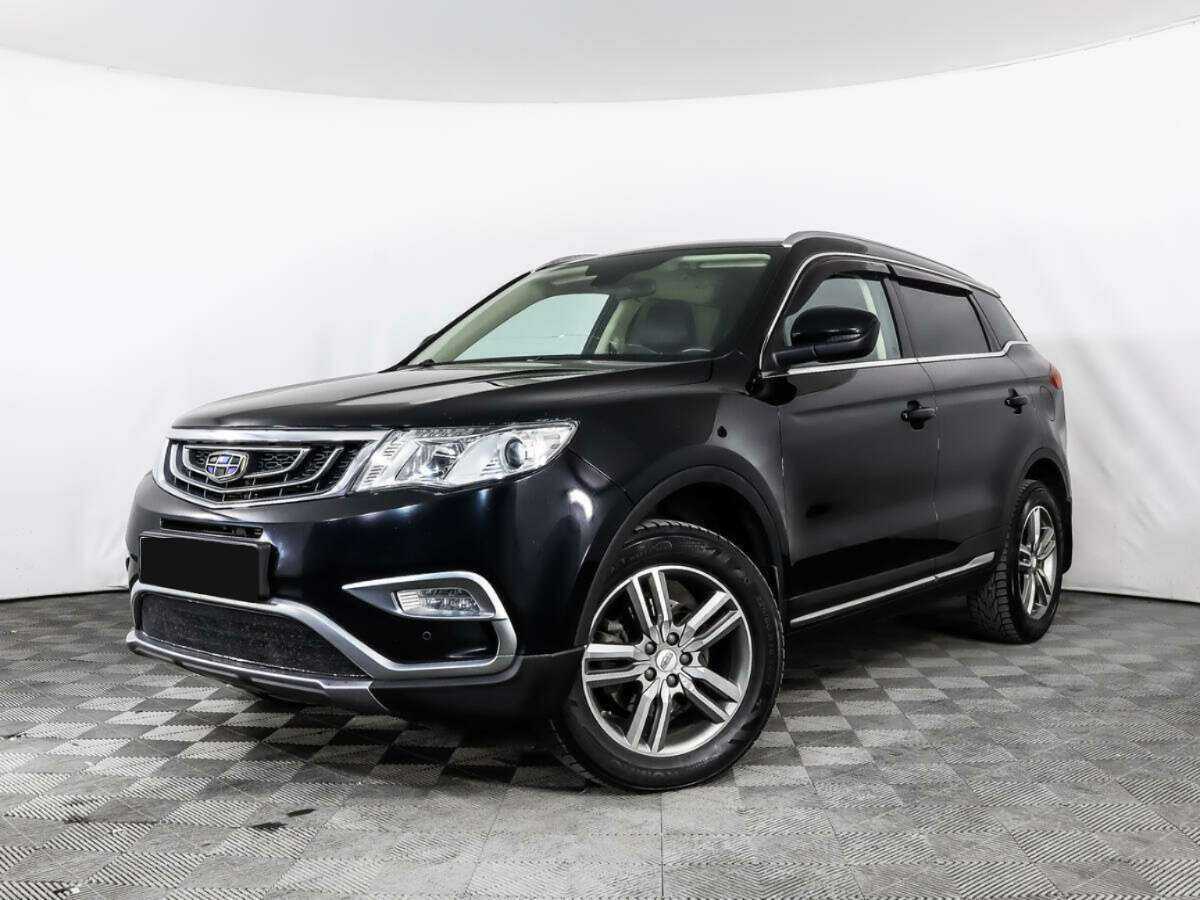 Geely Atlas 2018 года с пробегом. Посмотреть фото