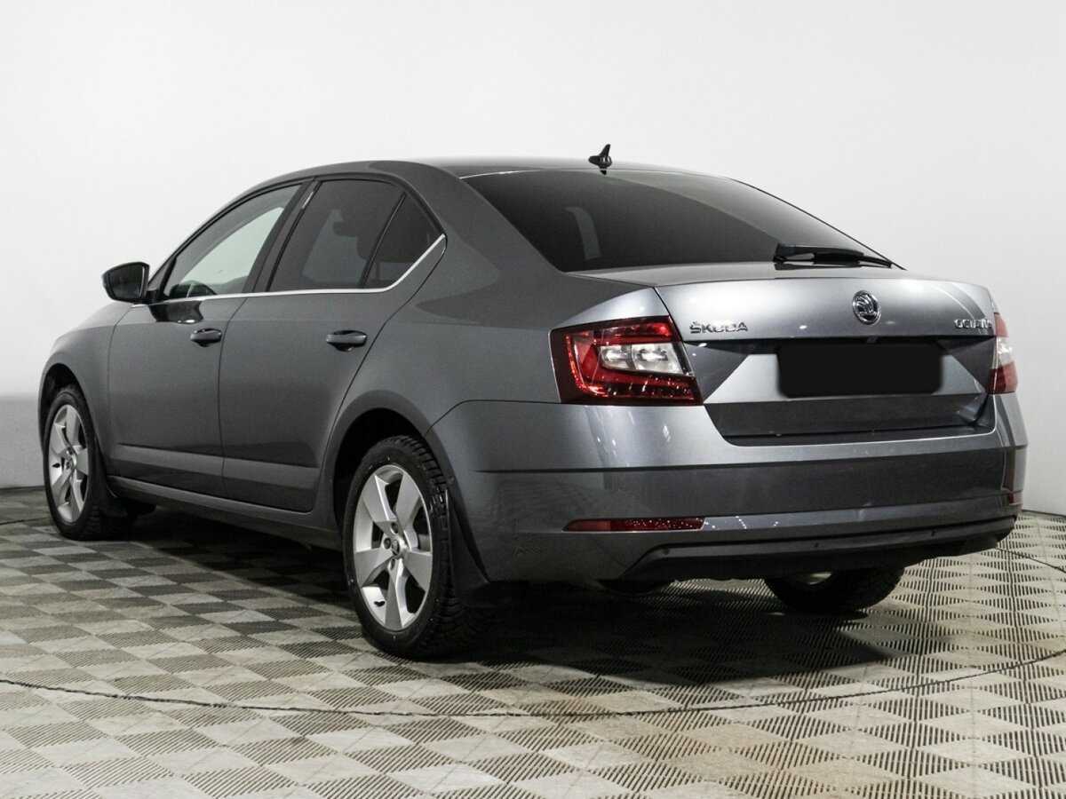 Skoda Octavia 2020 года с пробегом. Фото: #6