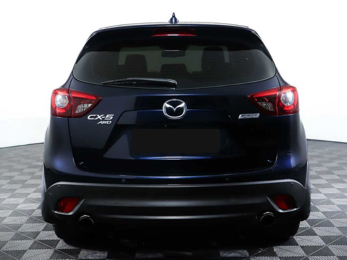 Mazda CX-5 2015 года с пробегом. Фото: #5