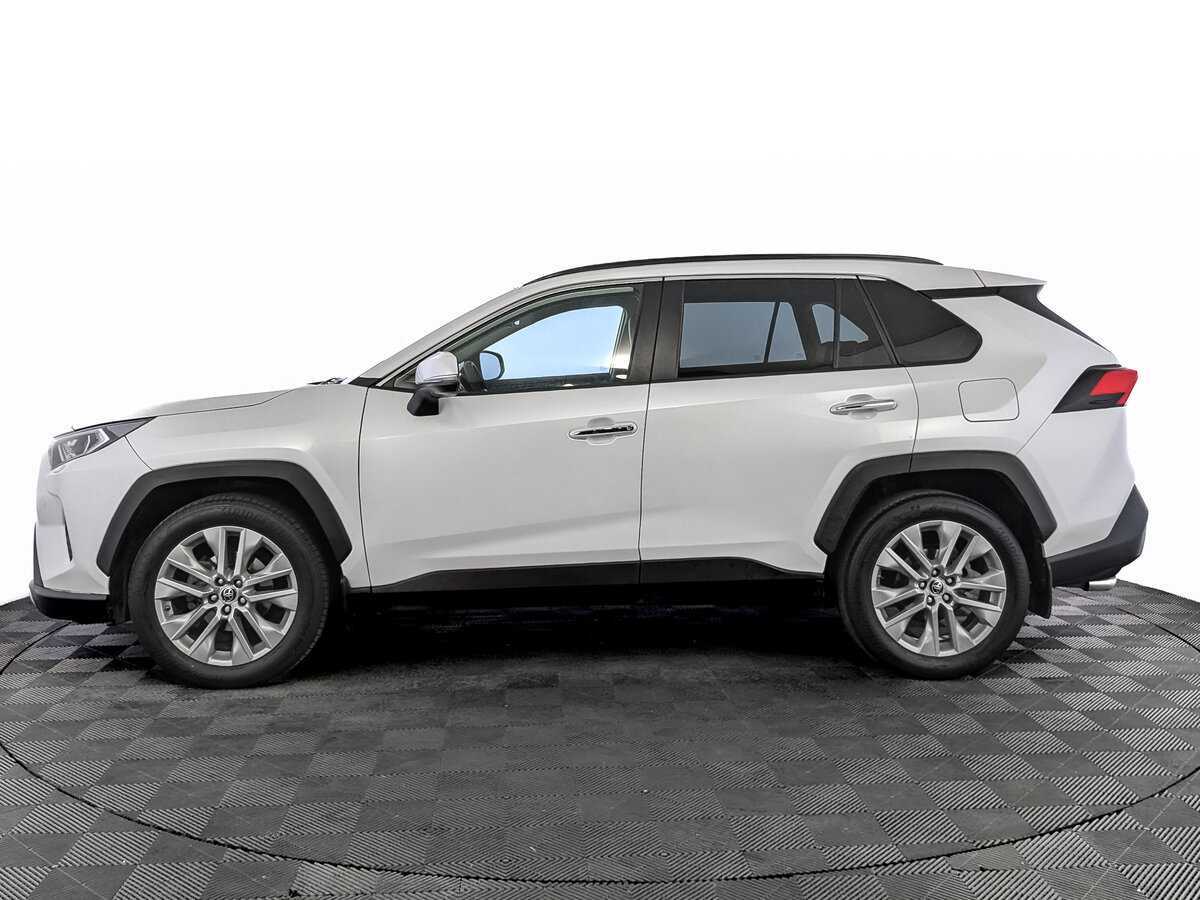 Toyota RAV4 2021 года с пробегом. Фото: #7