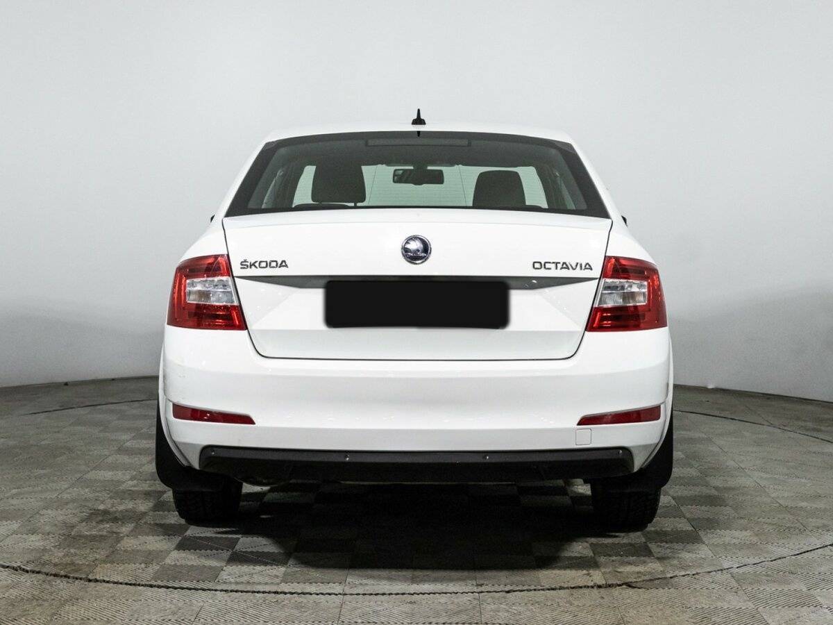 Skoda Octavia 2016 года с пробегом. Фото: #5