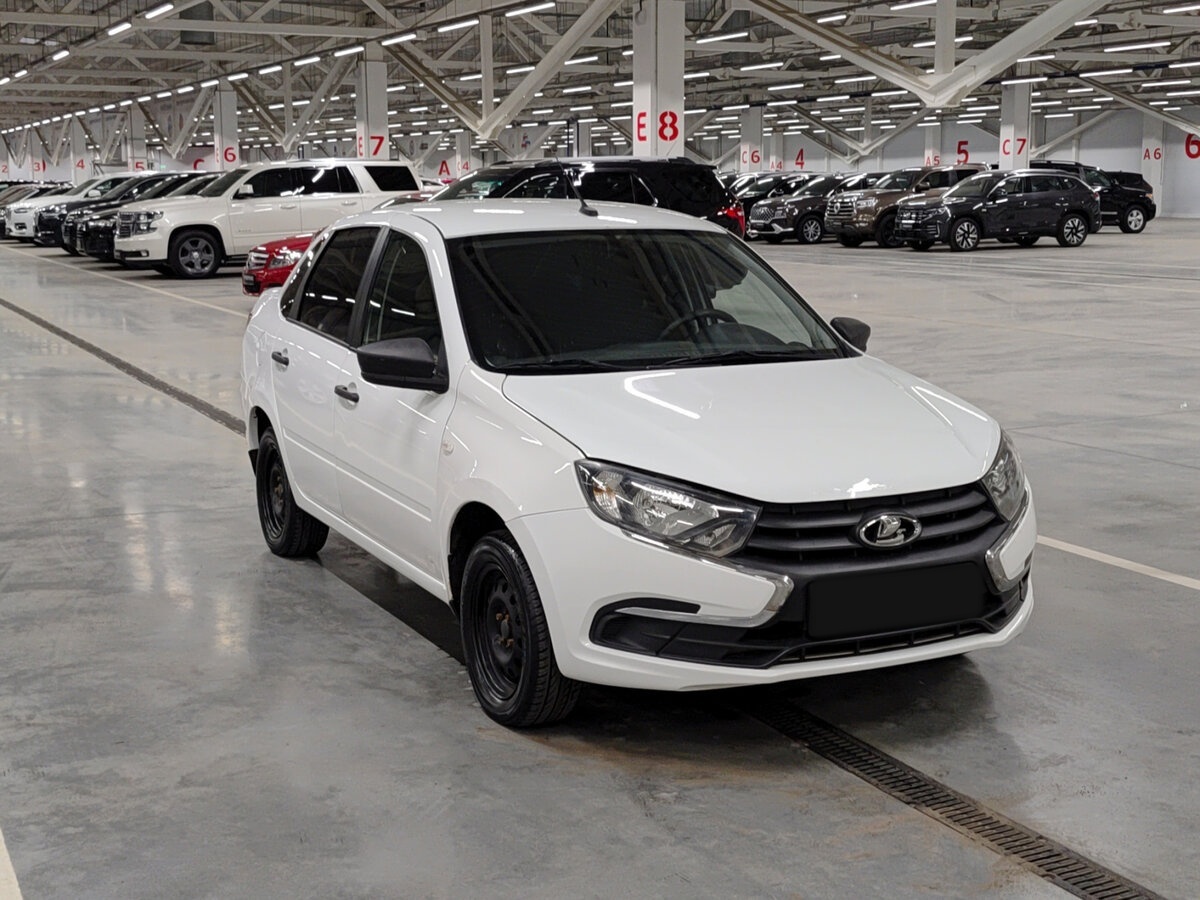 Lada (ВАЗ) Granta 2019 года с пробегом. Фото: #2