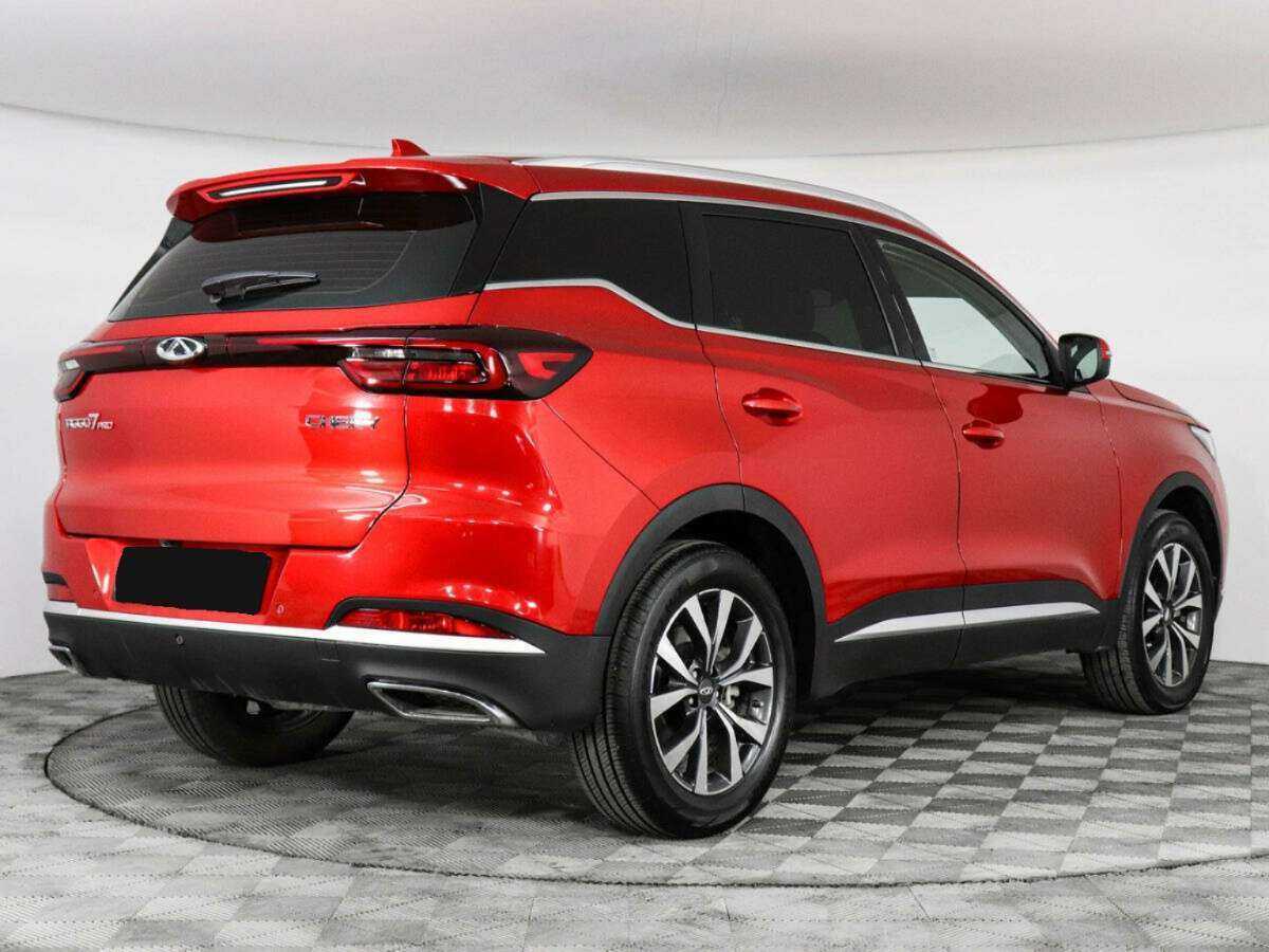 Chery Tiggo 7 Pro 2022 года с пробегом. Фото: #4
