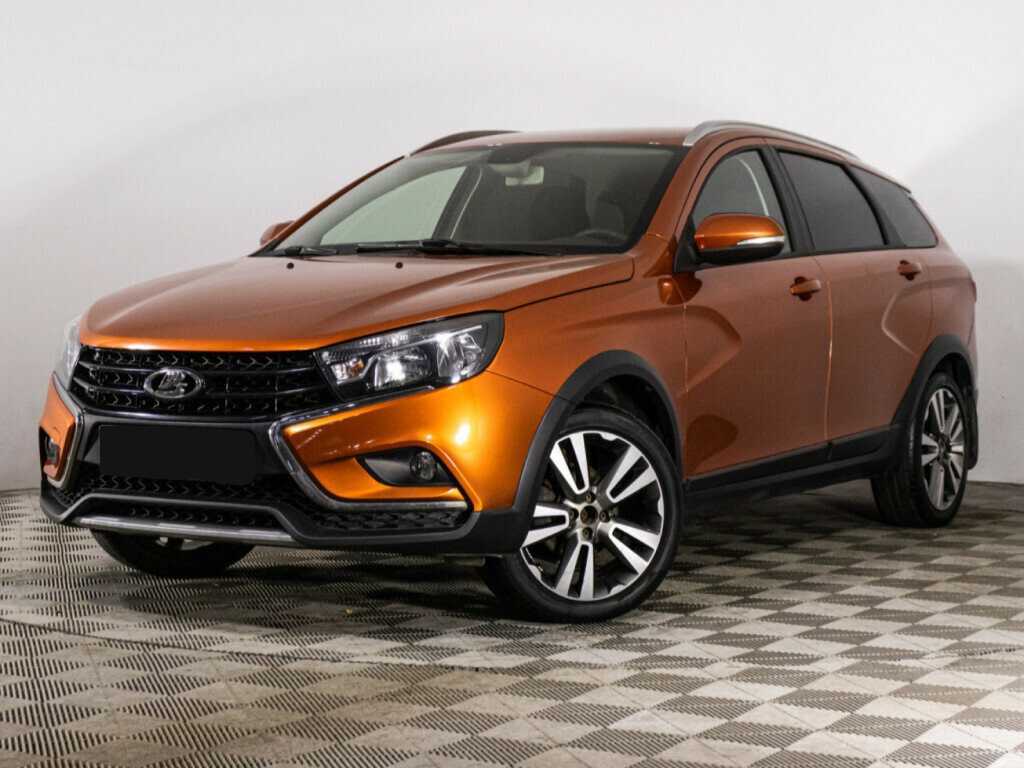 Lada (ВАЗ) Vesta 2018 года с пробегом. Посмотреть фото