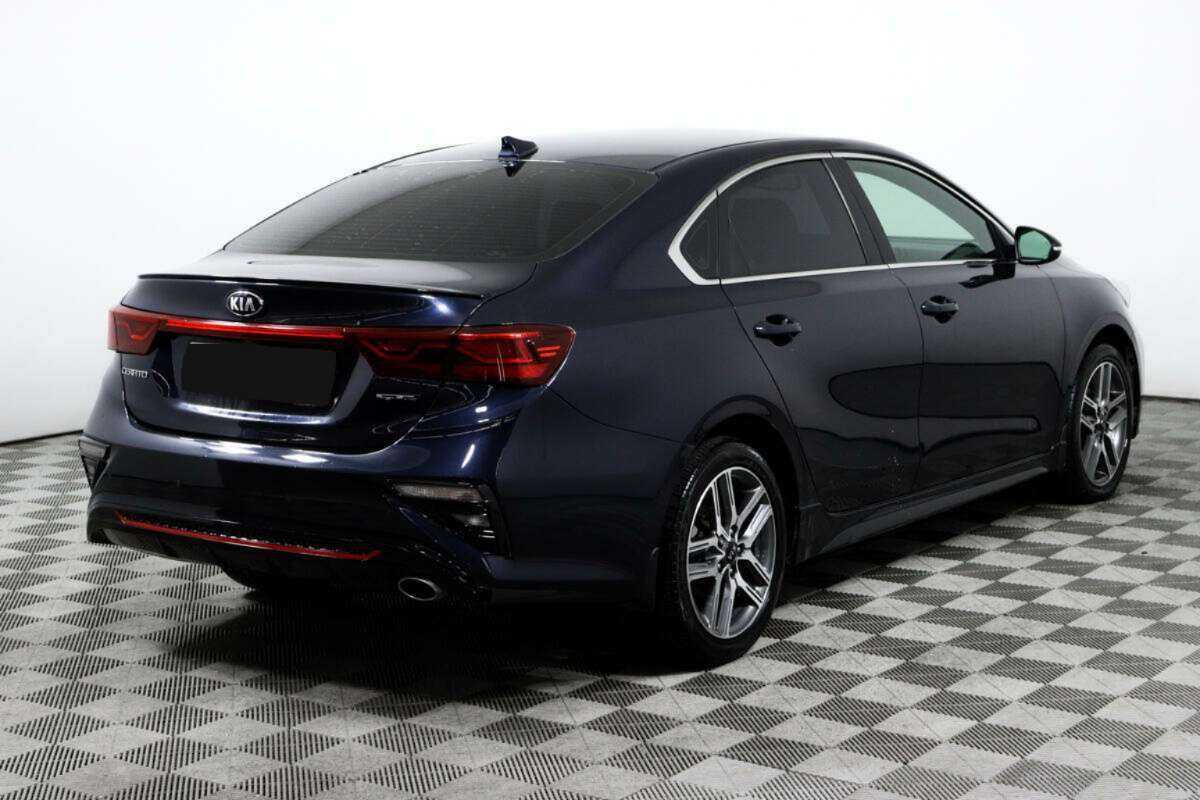 Kia Cerato 2020 года с пробегом. Фото: #4