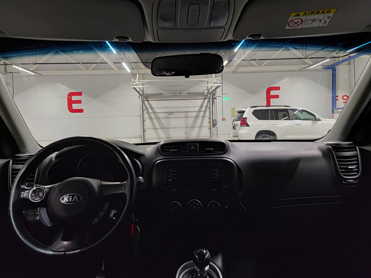 Kia Soul 2014 года с пробегом. Фото: #13
