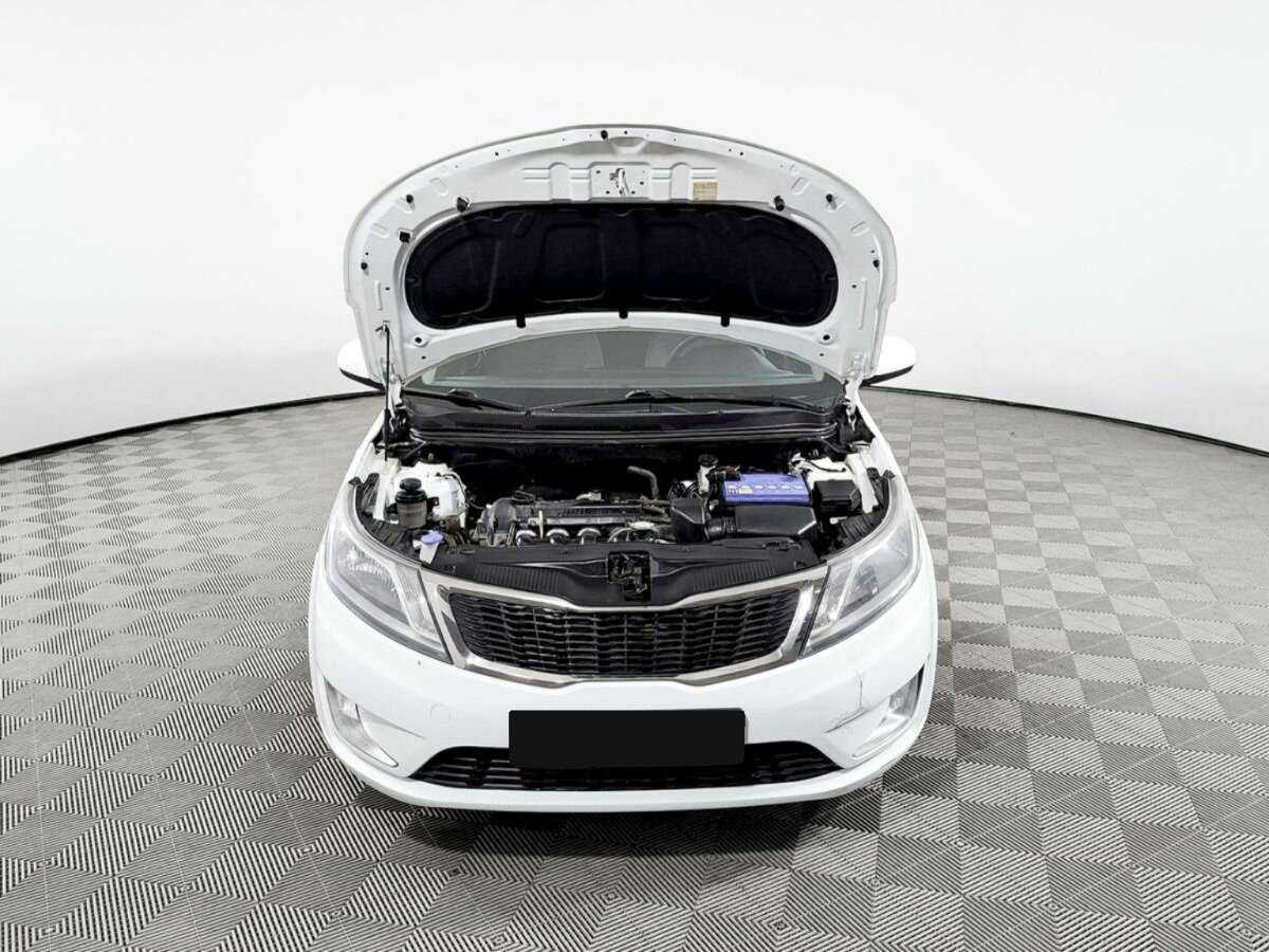 Kia Rio 2013 года с пробегом. Фото: #8
