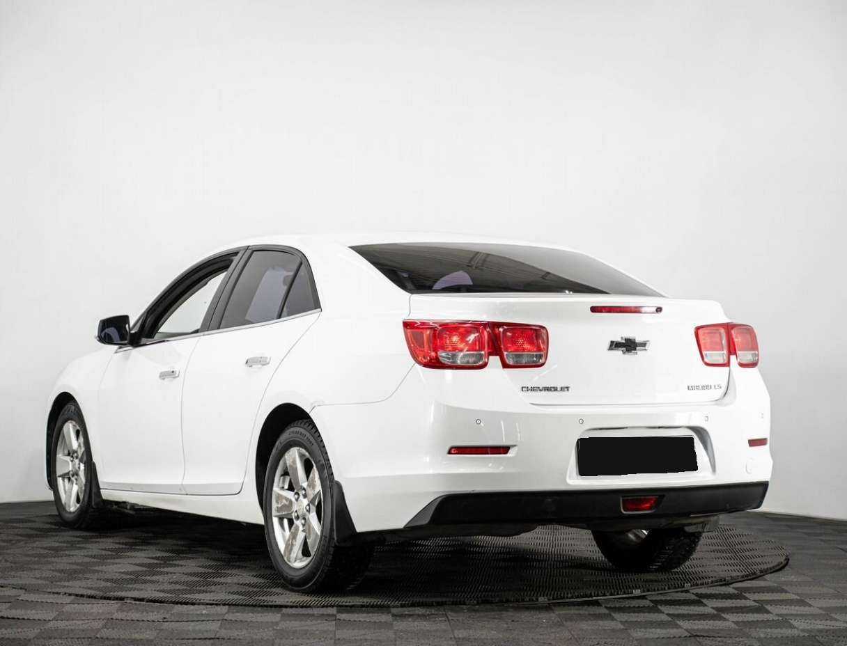 Chevrolet Malibu 2012 года с пробегом. Фото: #3