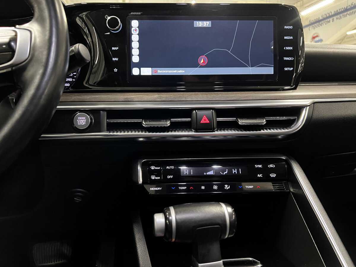 Kia K5 2020 года с пробегом. Фото: #14