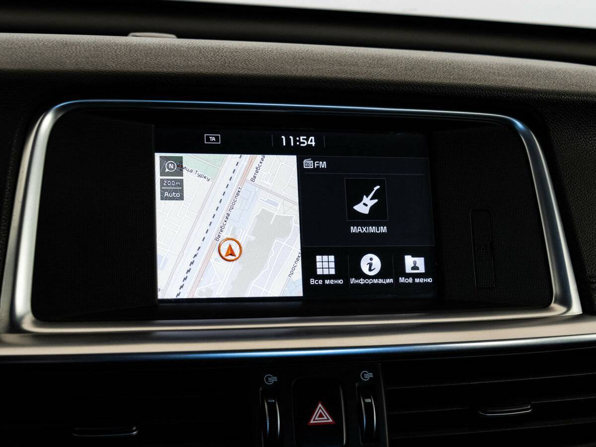 Kia Optima 2019 года с пробегом. Фото: #12