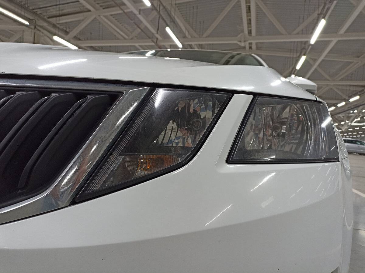 Skoda Octavia 2018 года с пробегом. Фото: #15