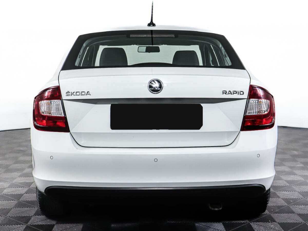 Skoda Rapid 2019 года с пробегом. Фото: #4