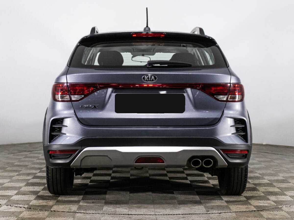 Kia Rio 2021 года с пробегом. Фото: #5