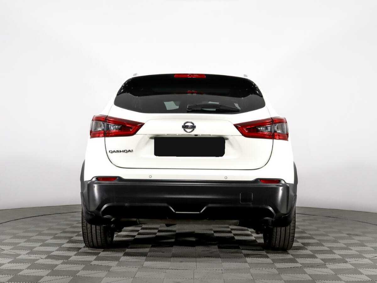 Nissan Qashqai 2020 года с пробегом. Фото: #5