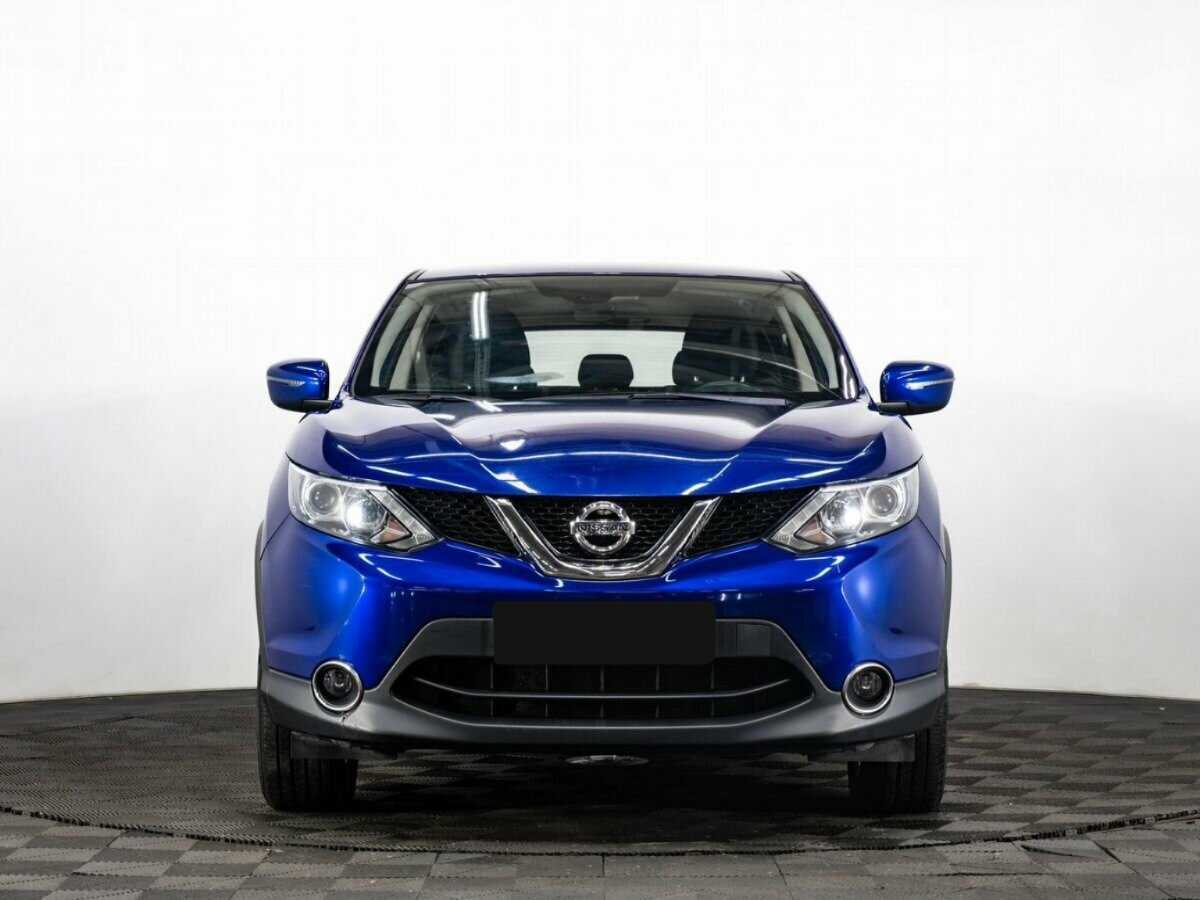 Nissan Qashqai 2017 года с пробегом. Фото: #1