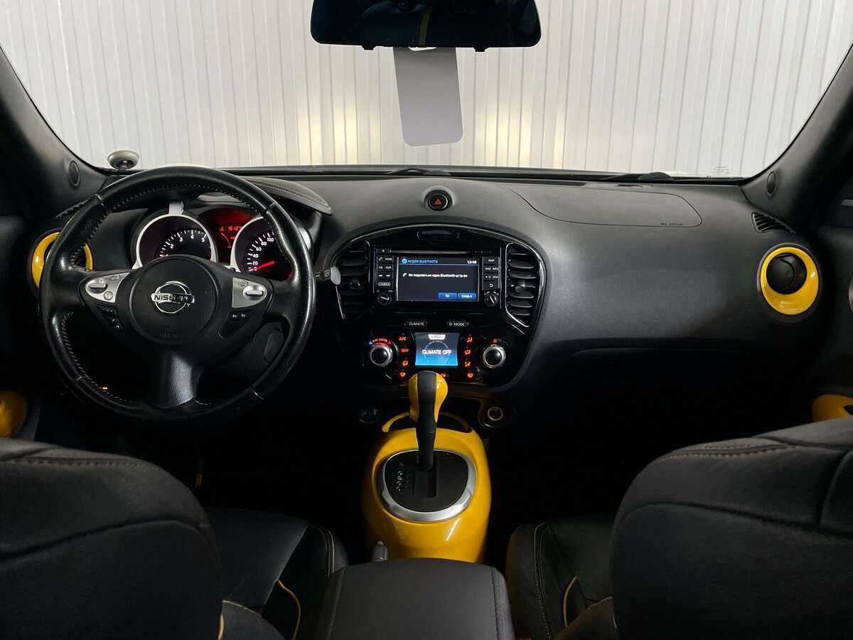 Nissan Juke 2014 года с пробегом. Фото: #9