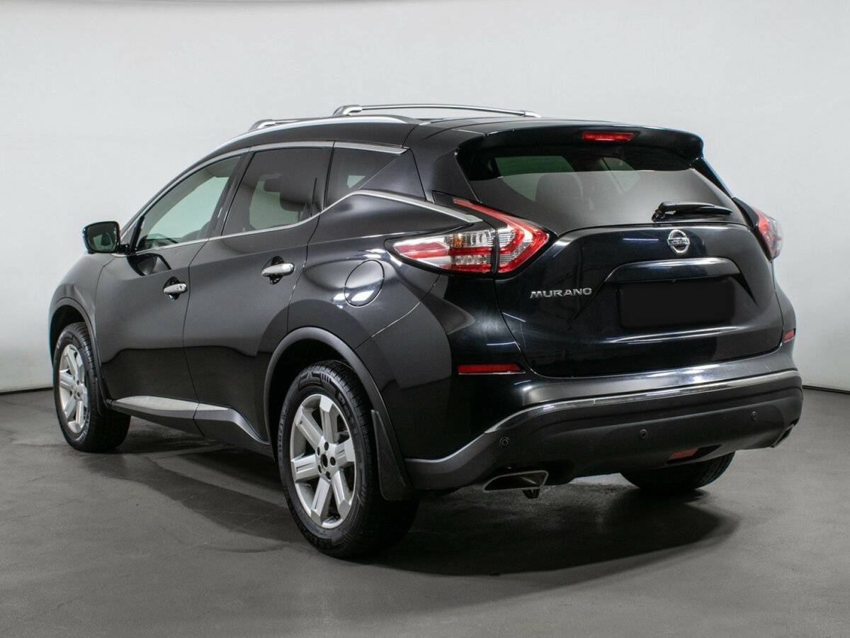 Nissan Murano 2018 года с пробегом. Фото: #6