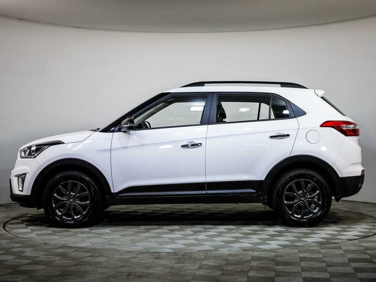 Hyundai Creta 2021 года с пробегом. Фото: #6