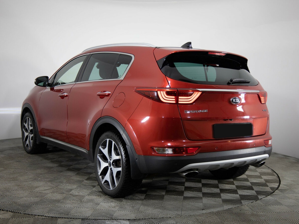 Kia Sportage 2016 года с пробегом. Фото: #5
