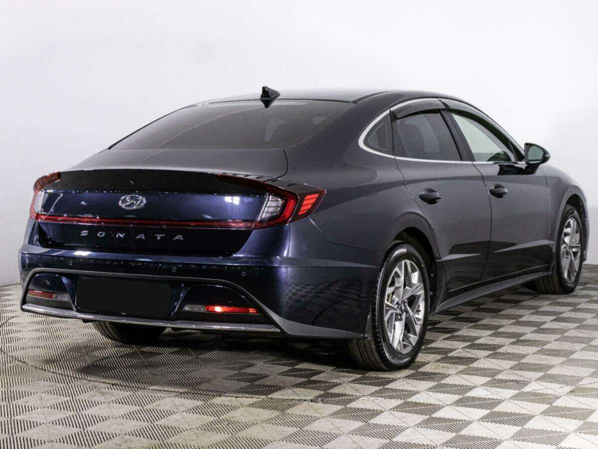 Hyundai Sonata 2021 года с пробегом. Фото: #4