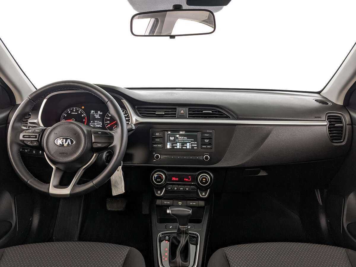 Kia Rio 2021 года с пробегом. Фото: #9