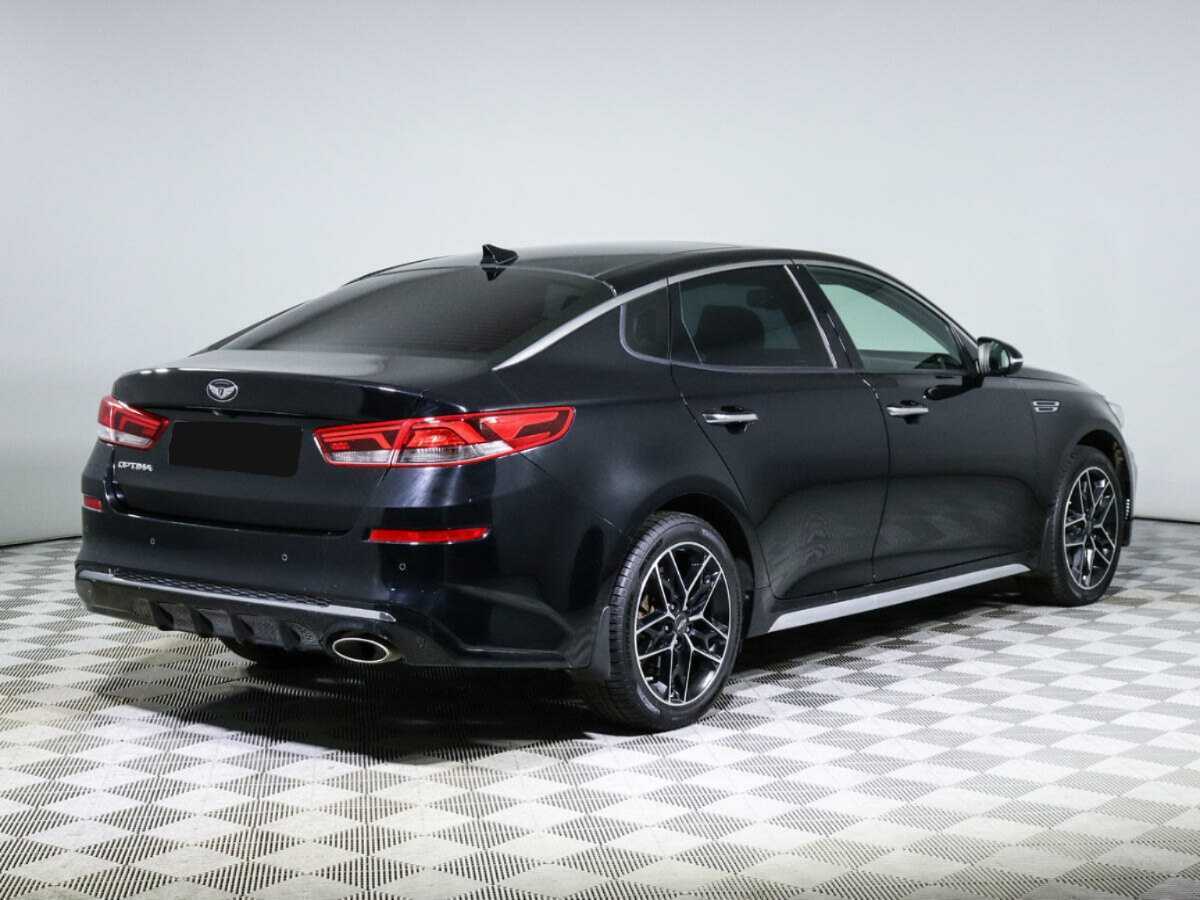 Kia Optima 2019 года с пробегом. Фото: #4