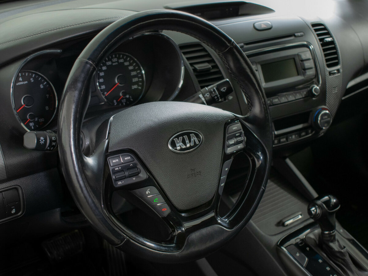 Kia Cerato 2019 года с пробегом. Фото: #12