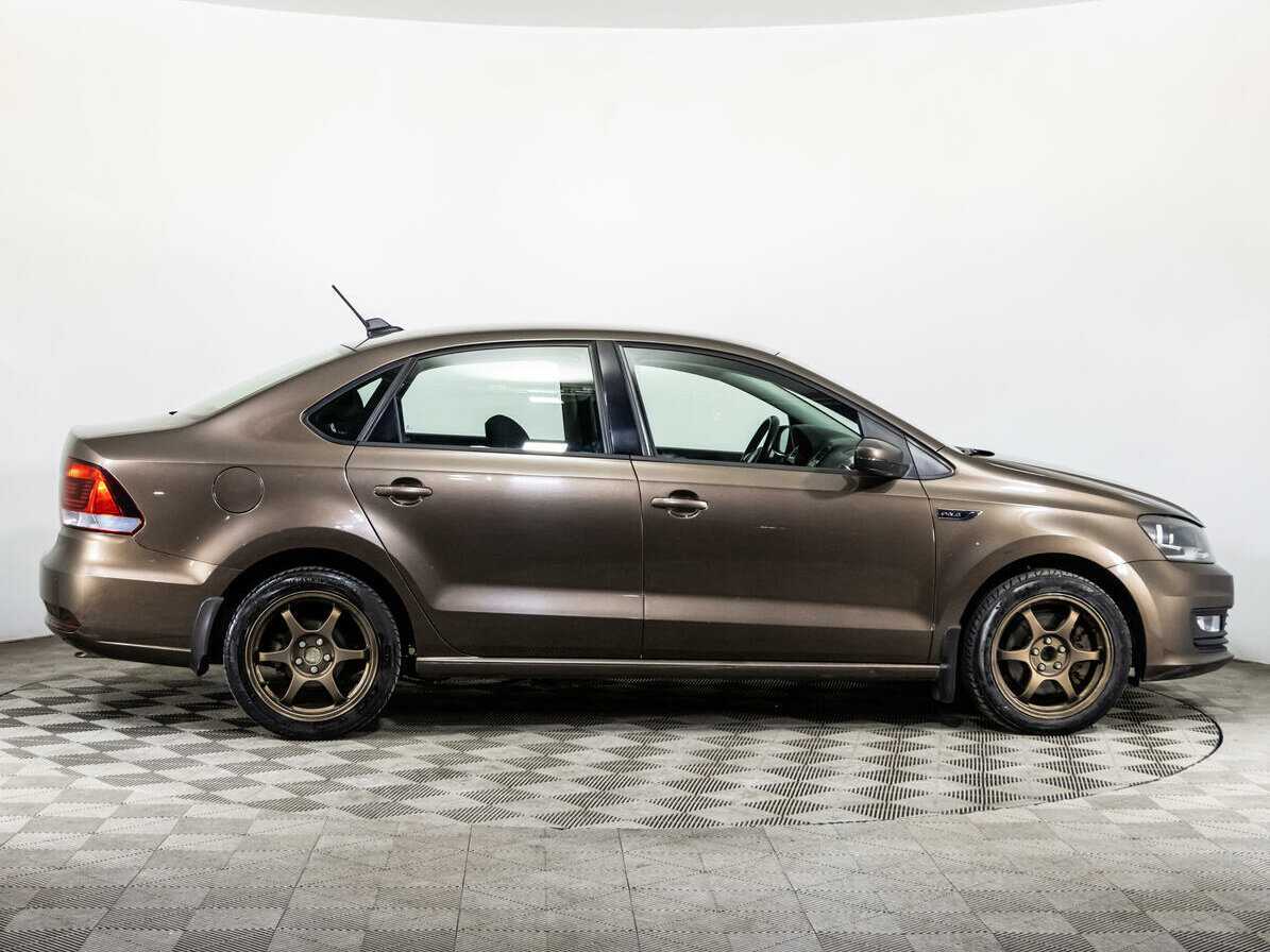 Volkswagen Polo 2018 года с пробегом. Фото: #3