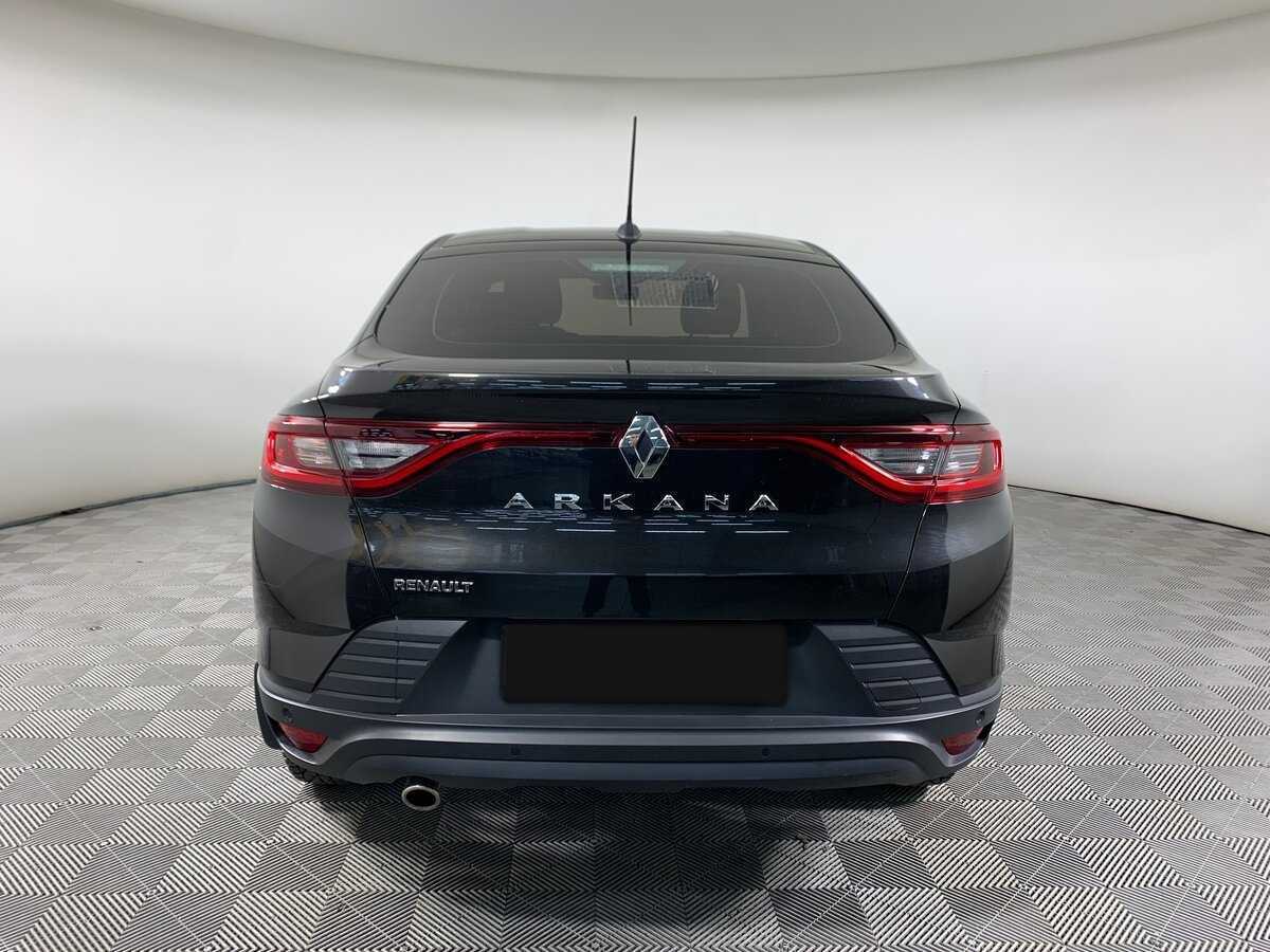 Renault Arkana 2019 года с пробегом. Фото: #5