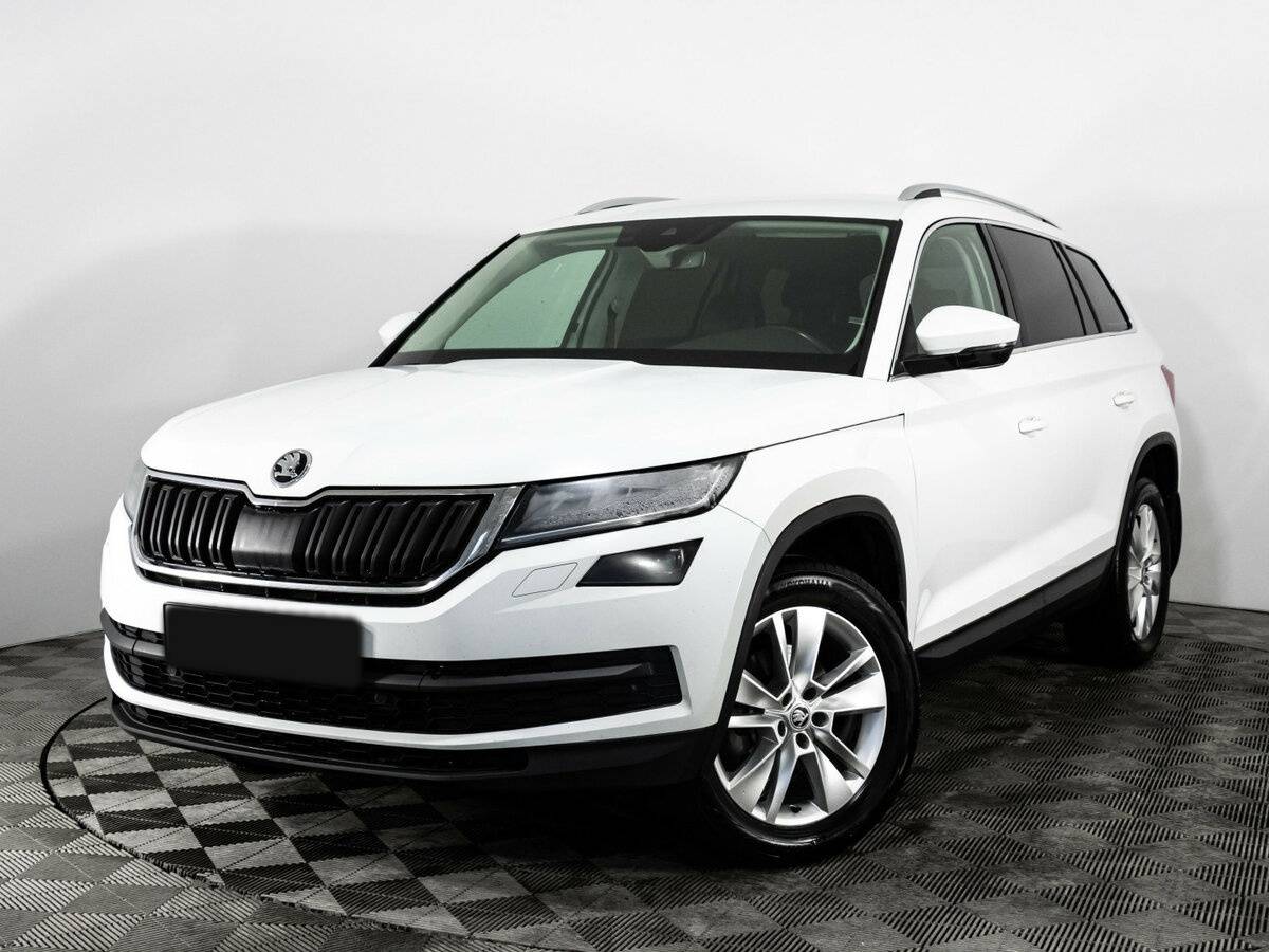 Skoda Kodiaq 2019 года с пробегом. Фото: #0