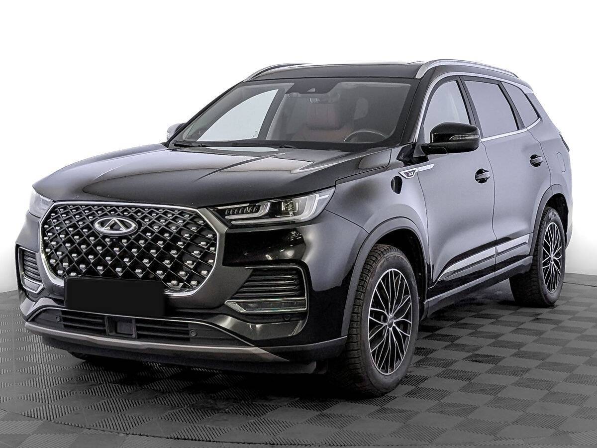 Chery Tiggo 8 Pro Max 2022 года с пробегом. Посмотреть фото