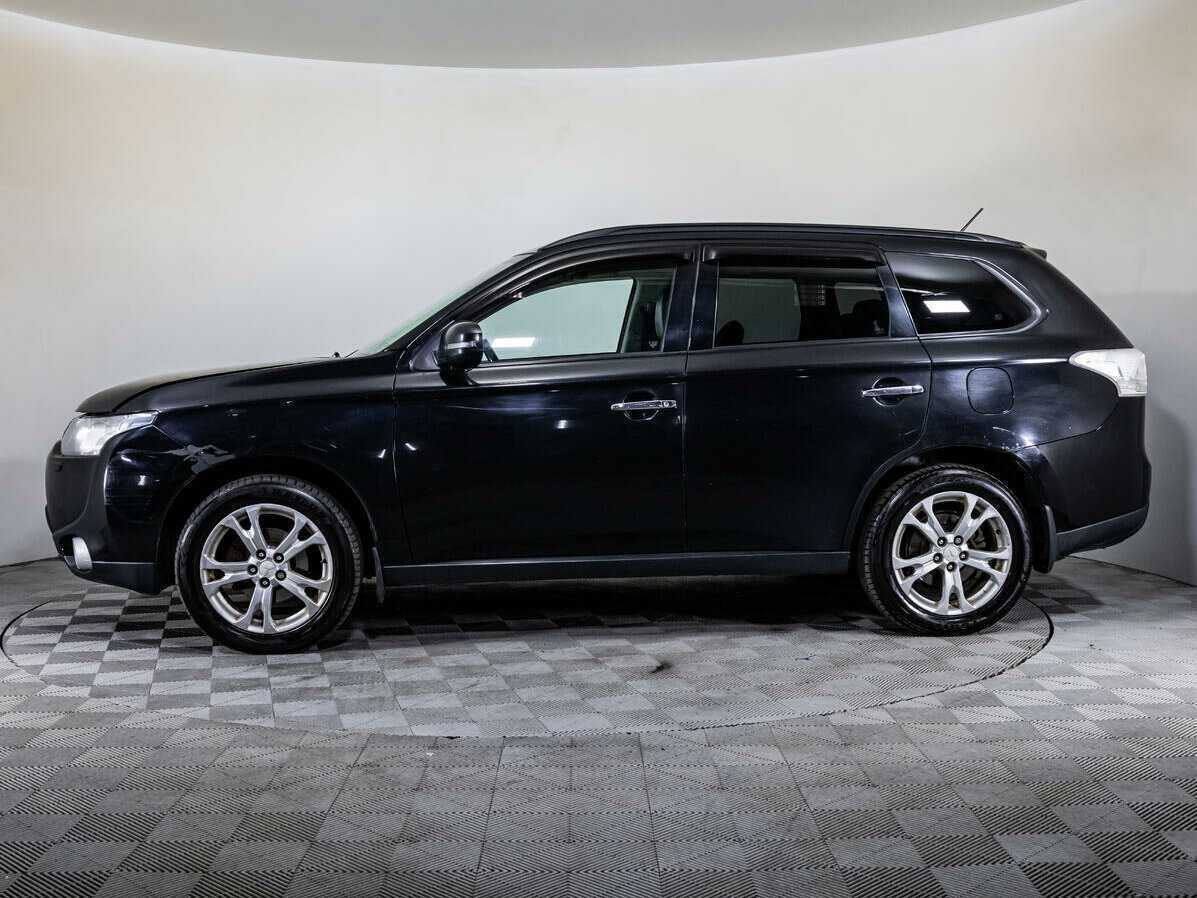 Mitsubishi Outlander 2012 года с пробегом. Фото: #7