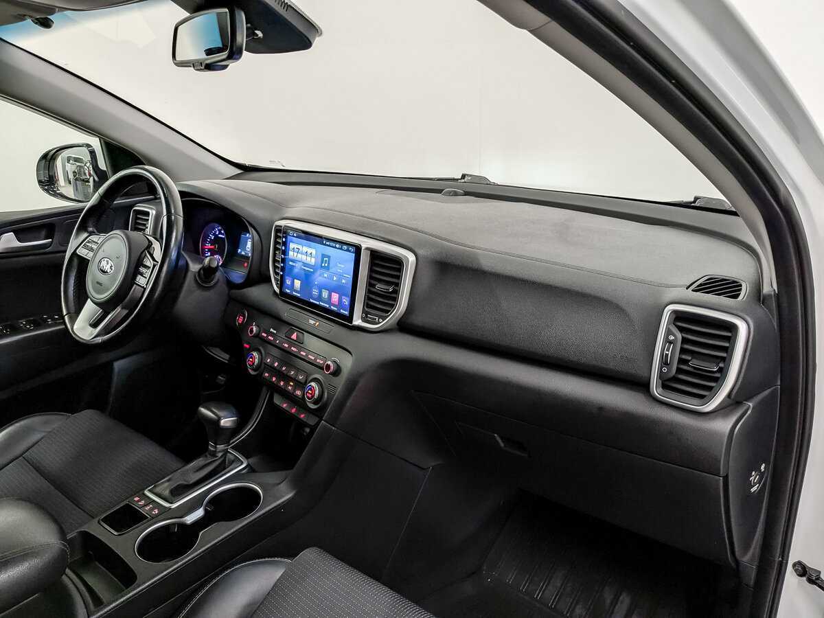 Kia Sportage 2019 года с пробегом. Фото: #10