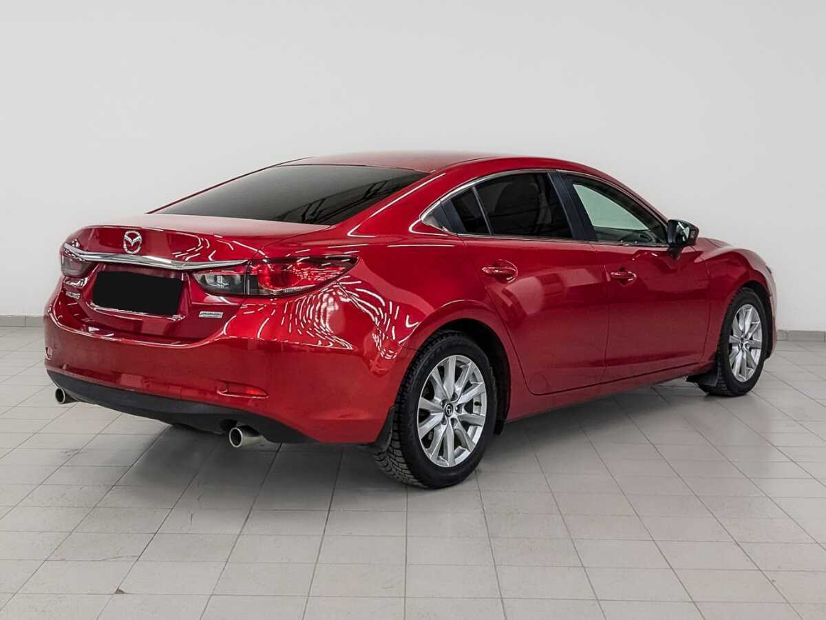 Mazda 6 2013 года с пробегом. Фото: #4