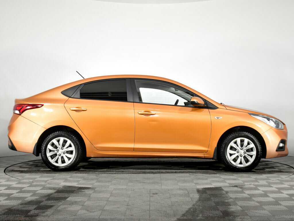 Hyundai Solaris 2017 года с пробегом. Фото: #3